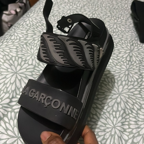 Melissa /À LA GARÇONNE sandal - Picture 2 of 3